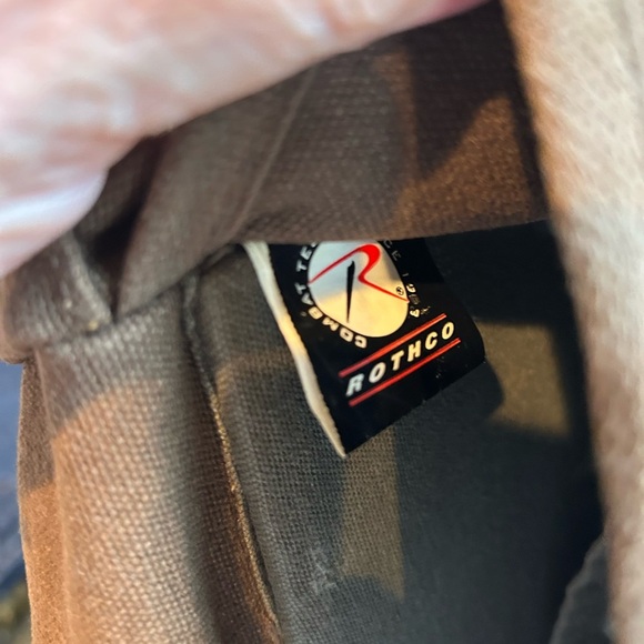 Rothco Tesla Industries crossbody map adventure bag. Embroidered patch. Military - Picture 6 of 16